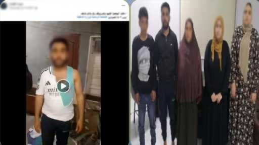 فحص فيديو مشاجرة البحيرة يكشف الحقيقة.. خلافات جيرة وادعاء كاذب ضد الشرطة