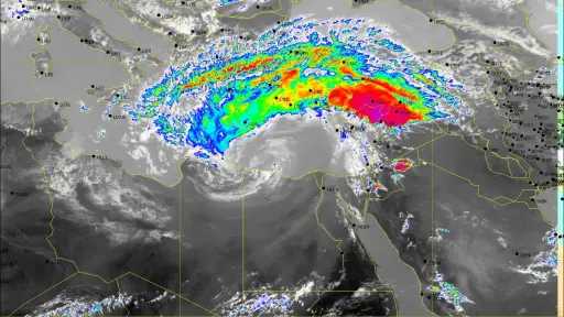الأرصاد تحذر : كتلة أتربة جديدة تضرب القاهرة والمحافظات