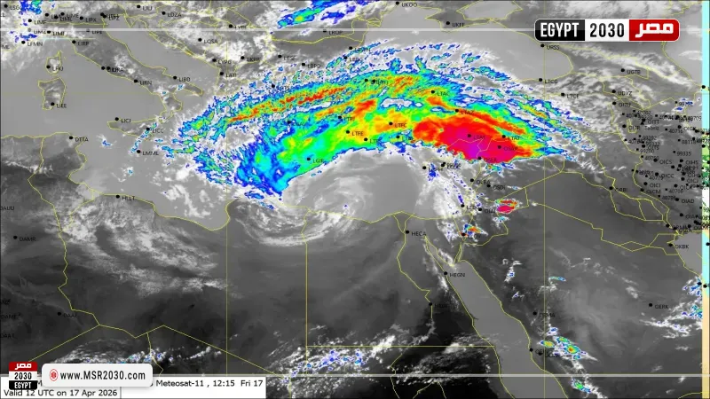 الطقس في مصر