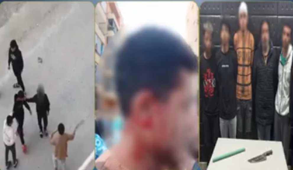 مشاجرة عنيفة بالجيزة.. ضبط طرفي الواقعة بعد تداول فيديوهات على مواقع التواصل