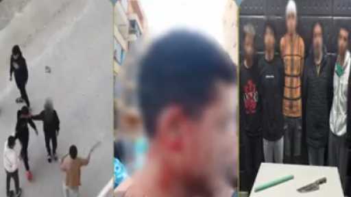 مشاجرة عنيفة بالجيزة.. ضبط طرفي الواقعة بعد تداول فيديوهات على مواقع التواصل