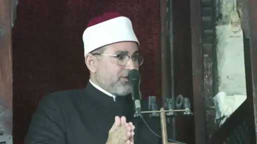خطيب الجامع الأزهر يوجه دعوة  للأزواج والزوجات للتراحم والتكامل وإدراك المسئولية