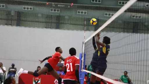 بطولة إفريقيا للكرة الطائرة| مديرية التحقيقات الجنائية الكيني يفوز على الجمارك النيجيري‎
