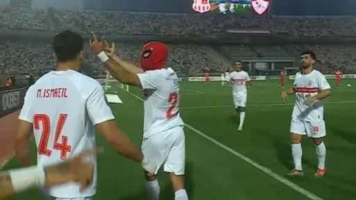 عاجل| قناع الاحتفال يضع الدباغ في ورطة.. بطاقة صفراء تثير الجدل رغم وضوح اللوائح