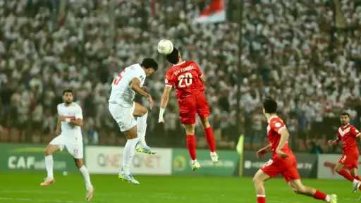 عاجل| الزمالك يتعادل مع شباب بلوزداد ويبلغ نهائي الكونفدرالية