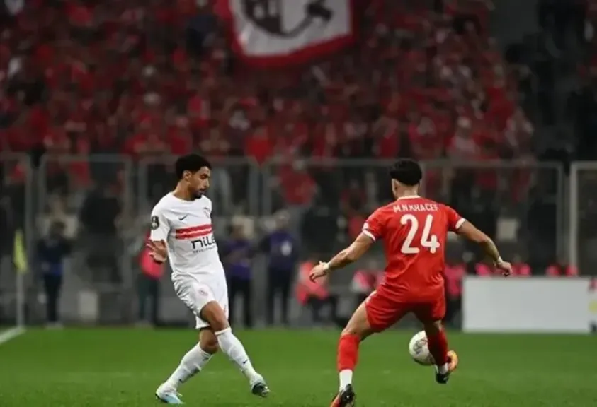 الزمالك وشباب بلوزداد