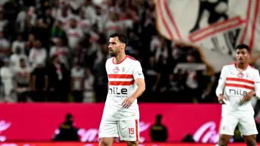 عبدالله السعيد وأحمد شريف يخضعان لكشف المنشطات بعد مباراة بلوزداد