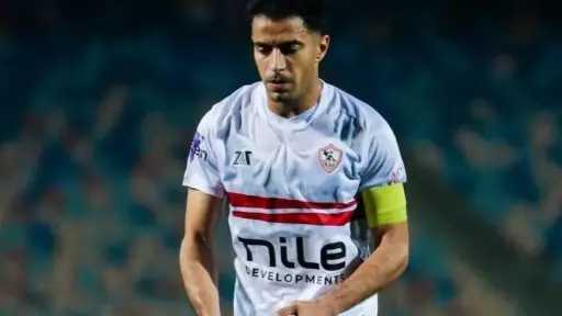 رغم إصابته.. الزمالك يستعين بعمر جابر لدعم الفريق أمام الأهلي في القمة