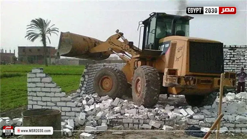 التعدى على الأراضي