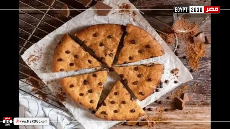 كيكة الكوكيز بالشوكولاتة