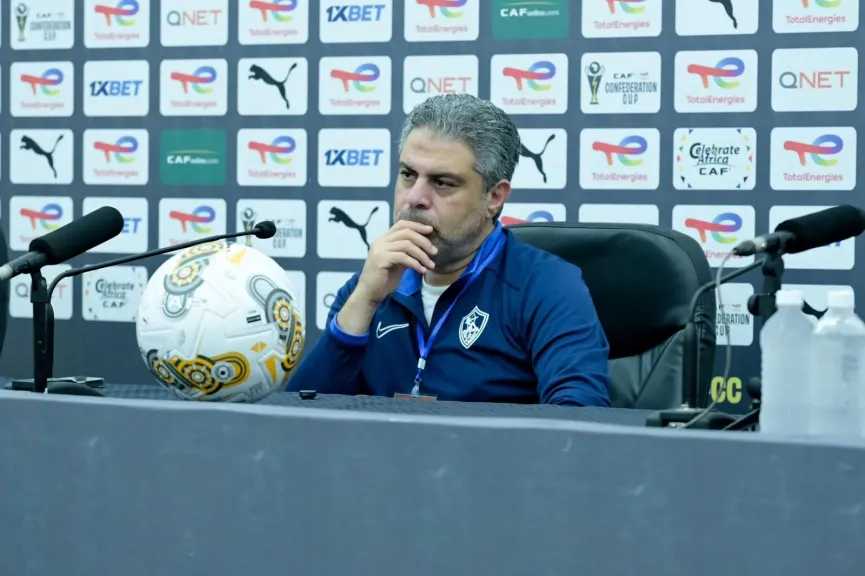 حسام المندوه يكشف موقف معتمد جمال من الاستمرار مع الزمالك