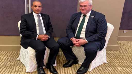 وزير الخارجية يلتقي نظيره الأوكراني على هامش منتدى أنطاليا