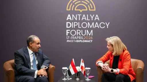 وزير الخارجية يلتقى مع نظيرته النمساوية لبحث سبل دعم العلاقات الثنائية وتناول مستجدات الأوضاع فى المنطقة