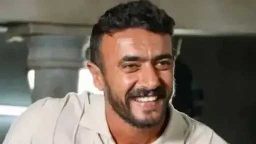 أحمد العوضي يروج لفيلم «شمشون ودليلة »