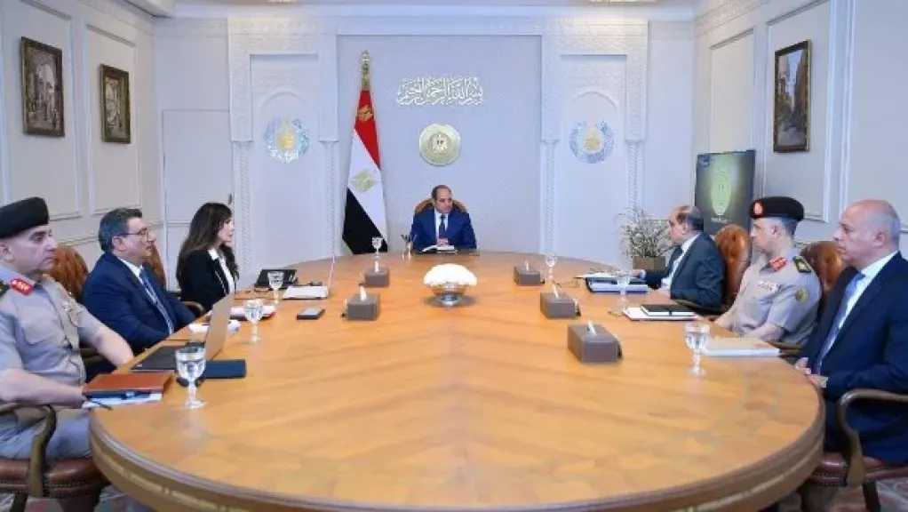 الرئيس السيسي يتابع تطورات تنفيذ مشروع حياة كريمة