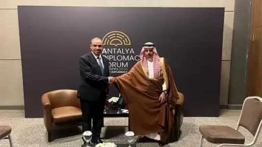 مشاورات مصرية سعودية على هامش منتدى أنطاليا الدبلوماسي
