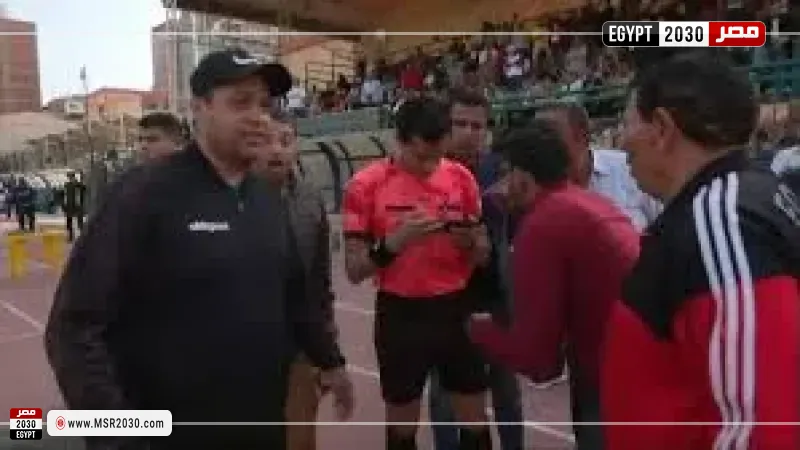 مباراة طنطا والمصرية للاتصالات