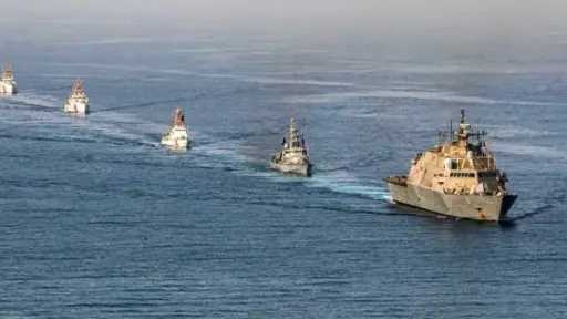 إيران : مضيق هرمز سيظل مغلقا حتى يتحقق السلام في المنطقة