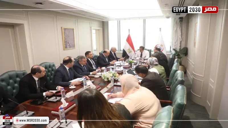 جانب من الاجتماع 