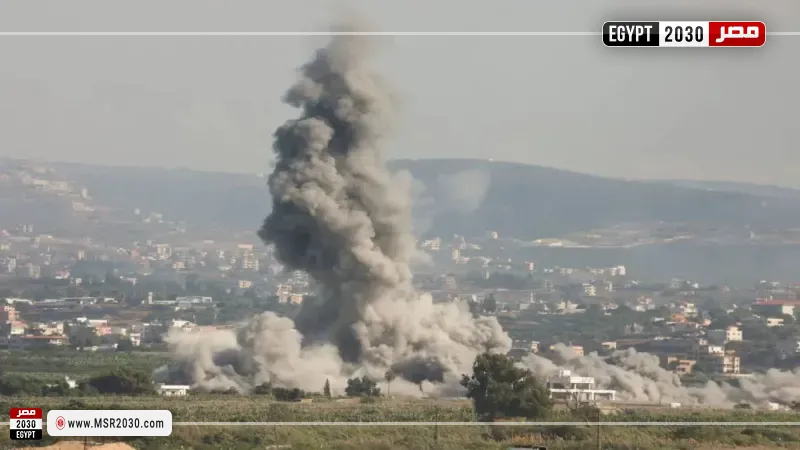 جيش الاحتلال الإسرائيلي ينفذ تفجيرا ببلدة لبنانية في اليوم الثاني لوقف النار