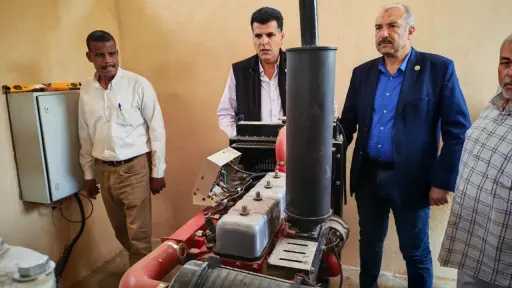 ”الزراعة” تتابع مشروعات تطوير الري والجمعيات الزراعية خلال جولة ميدانية بقنا