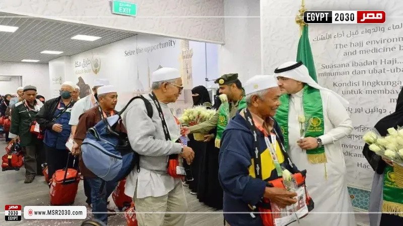 وصول أولى رحلات الحجاج المستفيدين من مبادرة طريق مكة من ماليزيا إلى المدينة