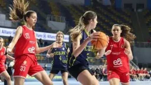 سيدات الأهلي إلى نهائي كأس مصر للسلة بعد الفوز على الجزيرة