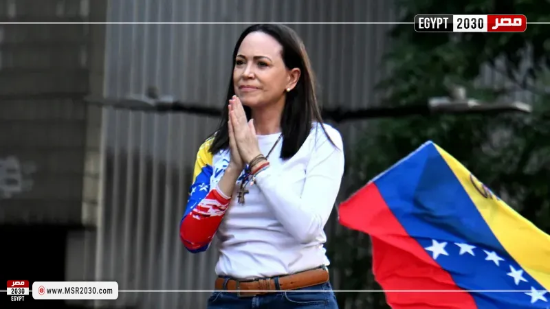 المعارضة الفنزويلية المنفية ماتشادو ترفض لقاء سانشيز في مدريد وتؤكد دعمها لترامب