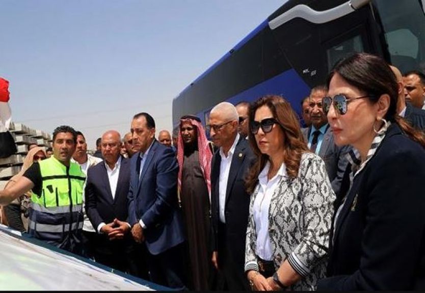 رئيس الوزراء يتابع الموقف التنفيذي لمشروع إنشاء خط سكة حديد ”بئر العبد ـ العريش ـ رأس النقب بطول 353 كم”