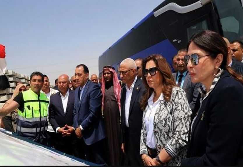 رئيس الوزراء يتابع الموقف التنفيذي لمشروع إنشاء خط سكة حديد ”بئر العبد ـ العريش ـ رأس النقب بطول 353 كم”