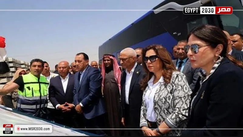 رئيس الوزراء يتابع الموقف التنفيذي لمشروع إنشاء خط سكة حديد ”بئر العبد ـ العريش ـ رأس النقب بطول 353 كم”
