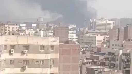 حريق مخزن خردة بمدينة نصر.. والدفع بسيارات إطفاء لمحاصرة النيران