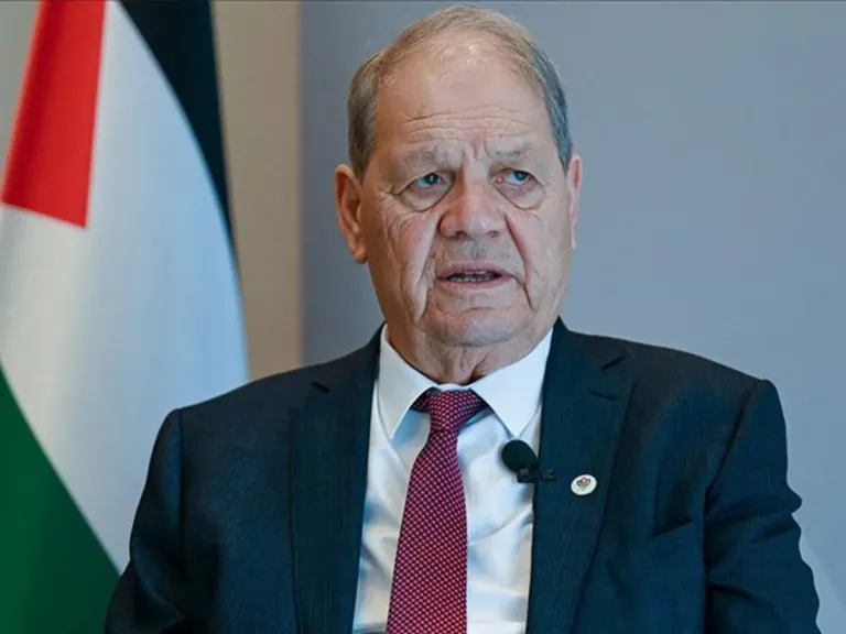  رئيس المجلس الوطني الفلسطيني روحي فتوح