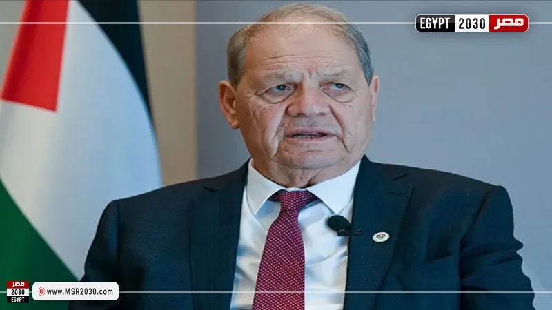  رئيس المجلس الوطني الفلسطيني روحي فتوح
