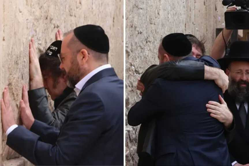 رئيس الأرجنتين يصل إسرائيل لافتتاح سفارة بلاده في القدس