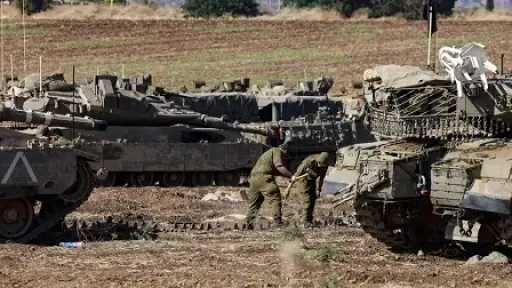 جيش الاحتلال الإسرائيلي ينشر خارطة لمناطق توغله بجنوب لبنان