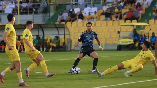 النصر يكتسح الوصل برباعية ويتأهل لنصف نهائي دوري أبطال آسيا 2