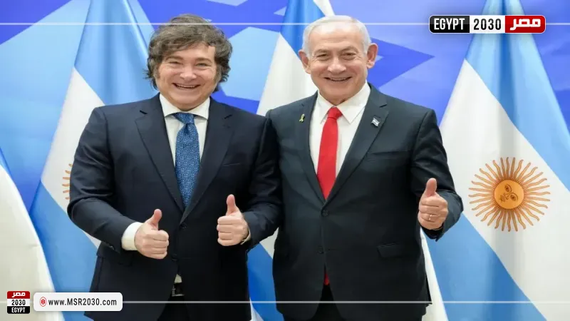الرئيس الأرجنتيني يزور إسرائيل ويلتقي نتنياهو
