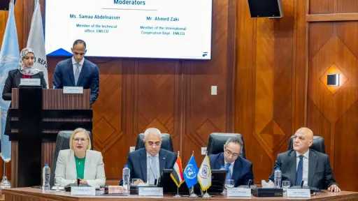 المستشار أحمد خليل: مصر تولي اهتماما كبيرا لتعزيز منظومة مكافحة غسل الأموال وتمويل الإرهاب