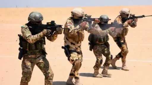 ختام فعاليات التدريب المصري الهندي المشترك إعصار- 4