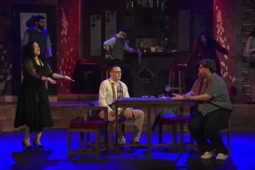 رئيس قطاع المسرح يشهد عرض «كازينو».. واليوم يختتم ليالي عروضه على مسرح السلام