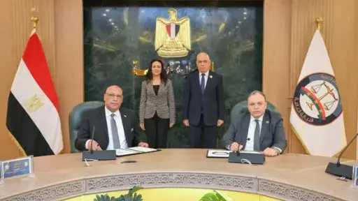 النيابة العامة توقع بروتوكول تعاون مع التضامن وبنك ناصر لدعم الفئات الأولى بالرعاية