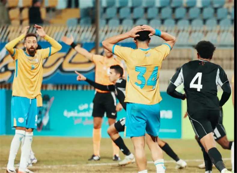 فيديو | الجونة يزيد أوجاع الإسماعيلي بهدف في الدوري المصري