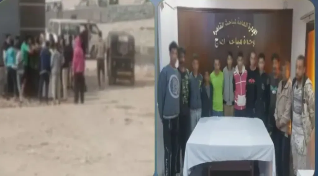 المتهمين 