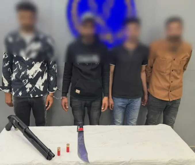مشاجرة بسبب أولوية المرور تنتهي بإطلاق خرطوش في الدقهلية.. والأمن يضبط المتهمين
