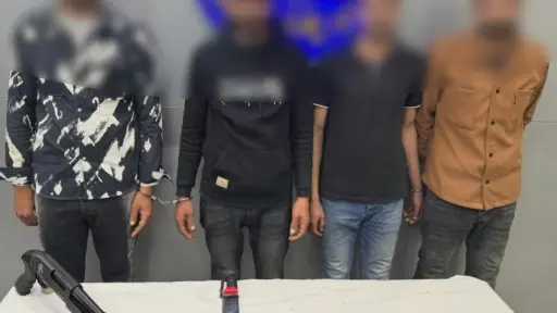 مشاجرة بسبب أولوية المرور تنتهي بإطلاق خرطوش في الدقهلية.. والأمن يضبط المتهمين