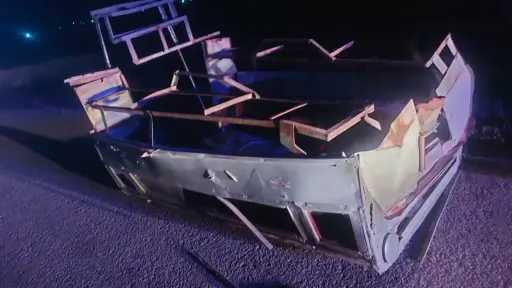 إصابة 12 شخصًا في انقلاب سيارة على الطريق الدولي بكفر الشيخ