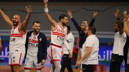 الزمالك يتوج بطلاً لكأس مصر لكرة السلة بعد فوزه علي المصرية للإتصالات