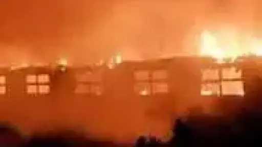 حريق مزرعة دواجن في مرسى مطروح.. نفوق طيور وخسائر مادية