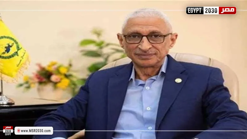 اللواء خالد مجاور محافظ شمال سيناء